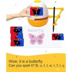 Engage Your Child's Imagination With The WEDRAW Educational Robot – Fun Learning For Ages 3-6 -Home Electronics Store wedraw the drawing robot 1 4