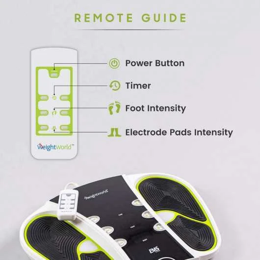 Revitalize Your Feet: WeightWorld Circulator With EMS & TENS Technology 5 Revitalize Your Feet: WeightWorld Circulator With EMS & TENS Technology - Image 3