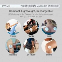 IASO Pain Relief Massager: FDA-Approved Red Light Therapy -Home Electronics Store wellness iaso relief pain quickly iaso is a red light therapy device that stimulates healing of body tissues and causes regenera 6