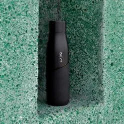 LARQ Bottle Movement: Pure Water, Self-Cleaning Innovation On The Go -Home Electronics Store wellness larq the self cleaning bottle larq is the worlds first self cleaning bottle it uses non toxic mercury free purevis uv c 4