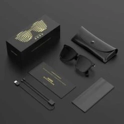 WGP Smart Audio Sunglasses: Bluetooth Connectivity & Open-Ear Design