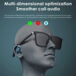 WGP Smart Audio Sunglasses: Bluetooth Connectivity & Open-Ear Design -Home Electronics Store wgp the smart audio sunglasses 1 3