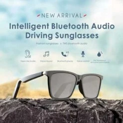 WGP Smart Audio Sunglasses: Bluetooth Connectivity & Open-Ear Design -Home Electronics Store wgp the smart audio sunglasses 1 5