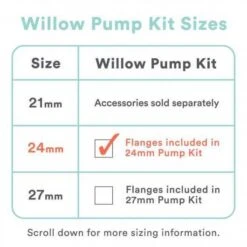Willow 3.0 Wearable Breast Pump: Hands-Free, Leak-Proof, And Cordless, Ideal For Moms On-the-Go With 9 Suction Levels