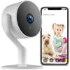 Eco4life 1080P Indoor Wi-Fi Security Camera With Motion Detection And Night Vision -Home Electronics Store wireless indoor hd camera eco4life