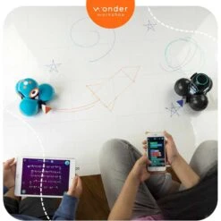 Wonder Workshop Dash Robot & Sketch Kit Bundle Coding Robots For Kids 6+ - Fun STEM Learning Toy With Voice Activation -Home Electronics Store wonder workshop dash robot sketch kit bundle coding robots for kids 6 fun stem learning toy with voice activation 2