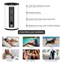 WOPET Smart Pet Camera: Stay Connected With Your Furry Friends