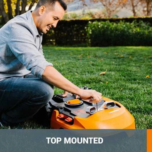 Navigate With Ease: WORX Landroid Anti-Collision System For Robotic Mowers 7 Navigate With Ease: WORX Landroid Anti-Collision System For Robotic Mowers - Image 5