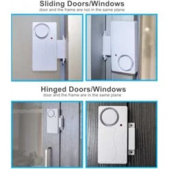 Wsdcam Wireless Anti-Theft Alarm - Remote Control Security For Doors And Windows -Home Electronics Store wsdcam door alarm wireless anti theft remote control door and window security alarms 4
