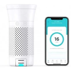 Wynd Plus Bundle: Portable Smart Air Purifier With Detachable Air Quality Tracker -Home Electronics Store wynd plus the portable air purifier 5