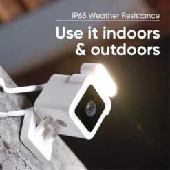 Spotlight Outdoor Security Camera: Weatherproof, AI-Powered Surveillance -Home Electronics Store wyze cam v3 spotlight 2