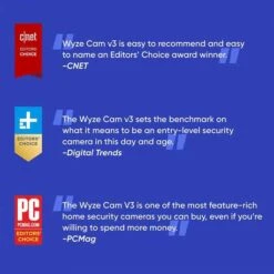 Spotlight Outdoor Security Camera: Weatherproof, AI-Powered Surveillance -Home Electronics Store wyze cam v3 spotlight 5