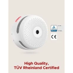 X-Sense Wi-Fi Smoke Alarm: Real-Time Alerts & 10-Year Sensor Life For Ultimate Safety -Home Electronics Store x sense wi fi smoke alarm real time alerts 10 year sensor life for ultimate safety 4