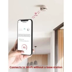 X-Sense Wi-Fi Smoke Alarm: Real-Time Alerts & 10-Year Sensor Life For Ultimate Safety -Home Electronics Store x sense wi fi smoke alarm real time alerts 10 year sensor life for ultimate safety 6