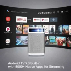 XGIMI Smart Projector: Cinema-Quality Entertainment In Your Home -Home Electronics Store xgimi mogo pro a great quality of sound 4