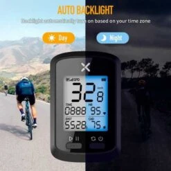 XOSS G+ Bike Computer: Advanced GPS Speedometer, Waterproof, With Bluetooth -Home Electronics Store xoss g the bike monitor 1 2