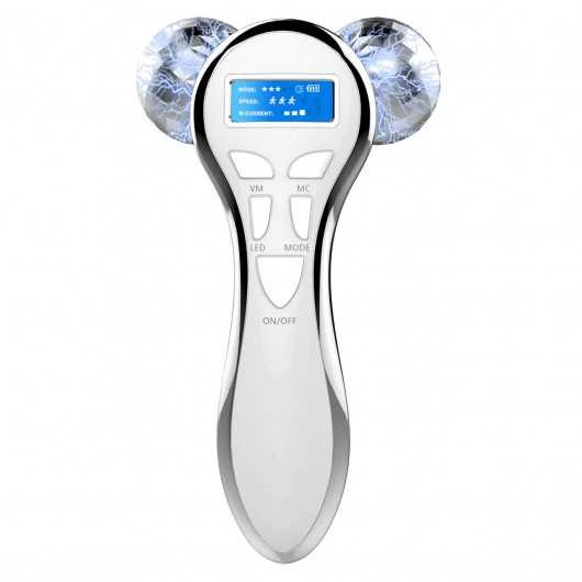 Yeamon 4D Facial Massage Roller: Rejuvenate & Tone With Microcurrent Technology 3 Yeamon 4D Facial Massage Roller: Rejuvenate & Tone With Microcurrent Technology