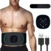 Yonars EMS Muscle Stimulator - 10 Modes, 20 Intensity Levels, USB Rechargeable Toning Belt For Abs -Home Electronics Store yonars the ems muscle stimulator