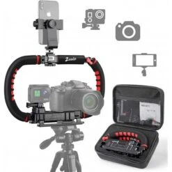 Zeadio Camera Stabilizer: Transform Your Smartphone Into A Professional Rig