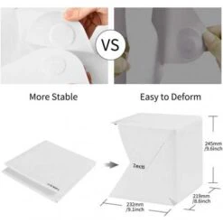 Zecti Portable Shooting Backdrop Kit – Perfect For Professional Photography, Video Shoots, And Smartphone Photography 11 Zecti Portable Shooting Backdrop Kit – Perfect For Professional Photography, Video Shoots, And Smartphone Photography -Home Electronics Store zecti zt 678 the light tent 1 2