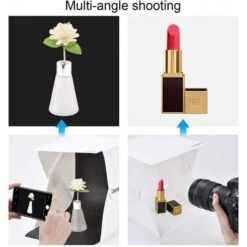 Zecti Portable Shooting Backdrop Kit – Perfect For Professional Photography, Video Shoots, And Smartphone Photography 12 Zecti Portable Shooting Backdrop Kit – Perfect For Professional Photography, Video Shoots, And Smartphone Photography -Home Electronics Store zecti zt 678 the light tent 1 3