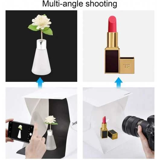 Zecti Portable Shooting Backdrop Kit – Perfect For Professional Photography, Video Shoots, And Smartphone Photography 6 Zecti Portable Shooting Backdrop Kit – Perfect For Professional Photography, Video Shoots, And Smartphone Photography - Image 4