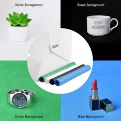 Zecti Portable Shooting Backdrop Kit – Perfect For Professional Photography, Video Shoots, And Smartphone Photography 14 Zecti Portable Shooting Backdrop Kit – Perfect For Professional Photography, Video Shoots, And Smartphone Photography -Home Electronics Store zecti zt 678 the light tent 1 5