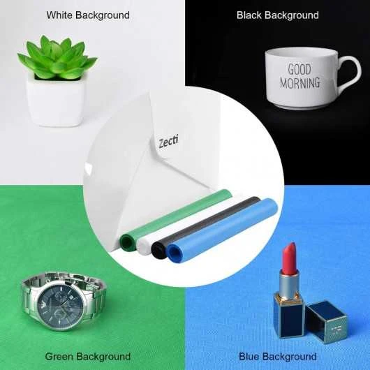 Zecti Portable Shooting Backdrop Kit – Perfect For Professional Photography, Video Shoots, And Smartphone Photography 8 Zecti Portable Shooting Backdrop Kit – Perfect For Professional Photography, Video Shoots, And Smartphone Photography - Image 6