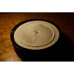 Automatic Zen Garden Sand Bowl - Relaxation And Kinetic Art For Your Desktop -Home Electronics Store zenflow black kinetic sand bowl your desktop oasis 5