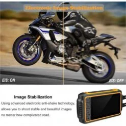 ZOMFOM Waterproof Motorcycle Dash Cam - Dual 1080p, GPS, Wi-Fi, G-Sensor 16 ZOMFOM Waterproof Motorcycle Dash Cam - Dual 1080p, GPS, Wi-Fi, G-Sensor -Home Electronics Store zomfom dash cam waterproof recording camera for motorcycle 3 lcd front and rear fhd 1080p waterproof lens wide angle 150 5