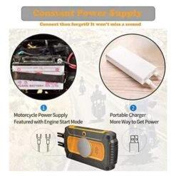 ZOMFOM Waterproof Motorcycle Dash Cam - Dual 1080p, GPS, Wi-Fi, G-Sensor 19 ZOMFOM Waterproof Motorcycle Dash Cam - Dual 1080p, GPS, Wi-Fi, G-Sensor -Home Electronics Store zomfom dash cam waterproof recording camera for motorcycle 3 lcd front and rear fhd 1080p waterproof lens wide angle 150 8